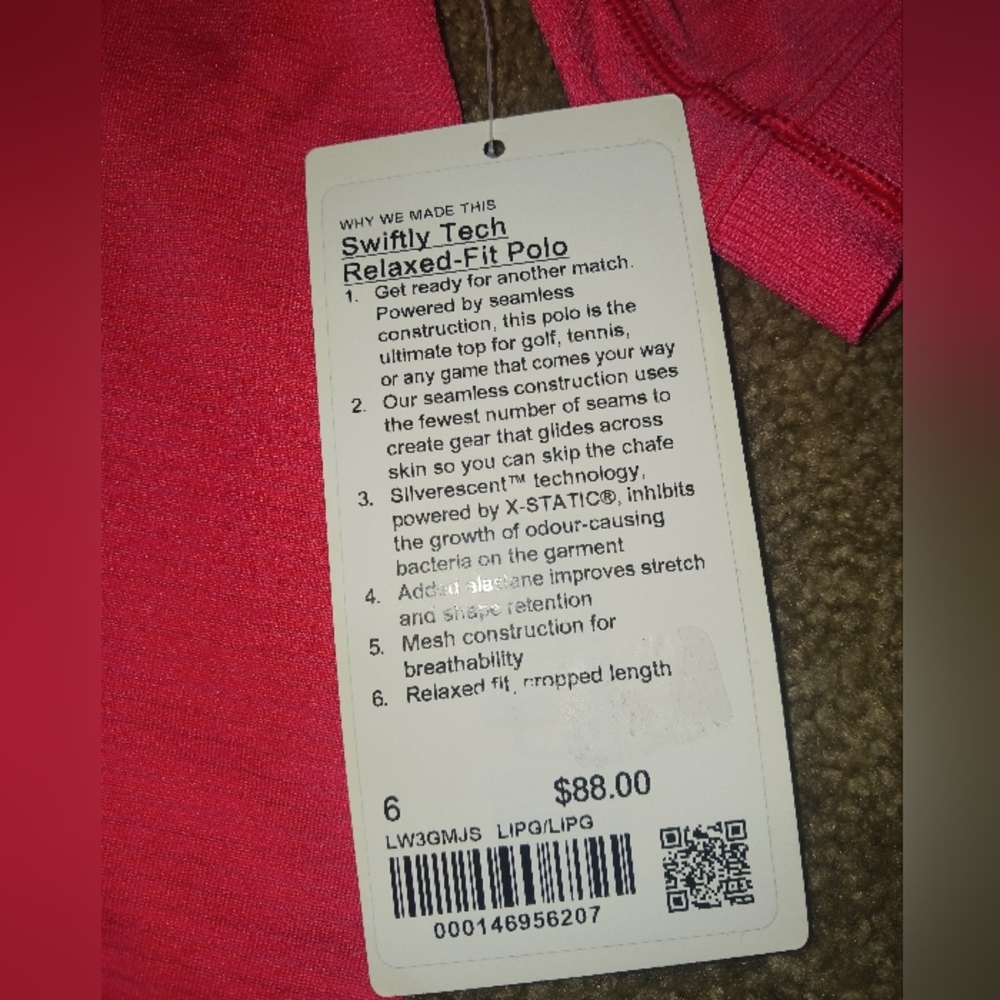 Lululemon Swiftly Tech Relaxed-Fit Polo Shirt - Picture 4 of 7